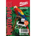 Фотопапір "Magic" 10х15 глянц 210 г (100 арк.) водяний знак