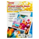 Фотопапір А4 глянець GSP-A4-120 gsm (50арк)