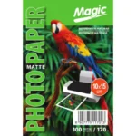 Фотопапір "Magic" 10х15 матовий 170 г (100 арк.)