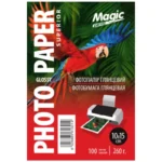 Фотопапір "Magic" 10х15 глянц 260 г (100 арк.) Superior