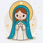 Картина за номерами "Ідейка" /KHO1195/ "Ніжність і милосердя" 25*25см