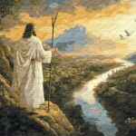 Картина за номерами "Ідейка" /KHO2571/ "Погляд Спасителя" 40*50см