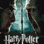 Картина за номерами "Ідейка" /KHO5222/ "Harry Potter: Гаррі та Волдеморт з фарбами металік extra" 40*50см
