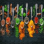 Картина за номерами "Ідейка" /KHO5673/ "Прянощі світу" 40*50см