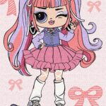 Картина за номерами "Ідейка" /KHO6282/ "LOL Surprise! Tweens Ali Dance" 30*40 см