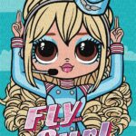 Картина за номерами "Ідейка" /KHO6275/ "LOL Surprise! O.M.G. Fly Gurl" 30*40 см