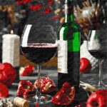 Картина за номерами "Ідейка" /KHO5671/ "Гранатова насолода" 40*50см