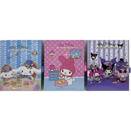 Блокнот Kuromi на замочку