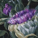 Картина за номерами "Brushme" /BS54059/ "Дивні квіти" 40*50см