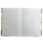 Блокнот 11*15см "JO" /BL64939/ "Авокадо" на замку в коробці з ручк, з дисплеєм