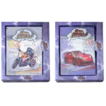 блокнот з глітером у коробці