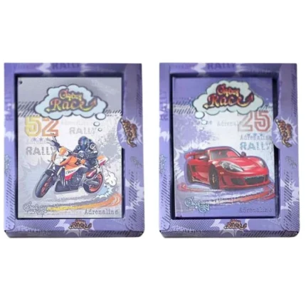 блокнот з глітером у коробці