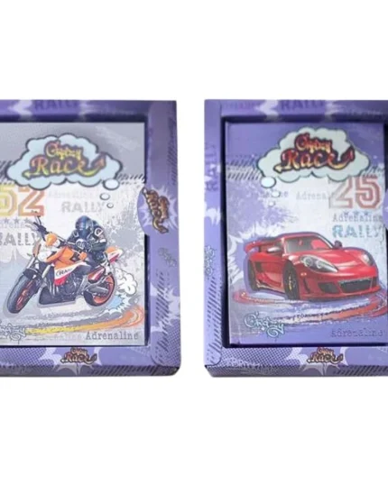 блокнот з глітером у коробці