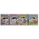 блокнот з ручкою котик