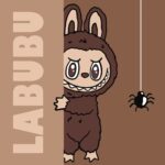 Картина за номерами "Ідейка" /KHO1302/ "Хованки Лабубу Labubu" 25*25см