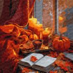 Картина за номерами "Ідейка" /KHO6417/ "Осінь у серці" 40*50см