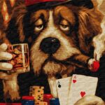 Картина за номерами "Ідейка" /KHO6816/ "Бім дійсно втомився" 40*50см