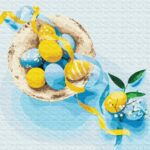 Картина за номерами "Brushme" /BS53104/ "Український Великдень" 40*50см