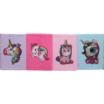 хутряний блокнот єдиноріг