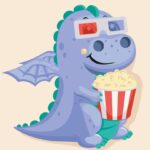 Картина за номерами "Brushme" /KBS0115/ "Фільм для дракона" 30*40см