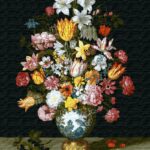 Картина за номерами "Ідейка" /KHO3210/ "Квіткова симфонія" 40*50см