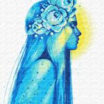 Картина за номерами "Ідейка" /KHO4974/ "Промінь життя" 40*50см