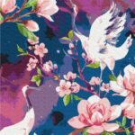 Картина за номерами "Brushme" /RBS1003/ "Пісня журавля" 30*40см