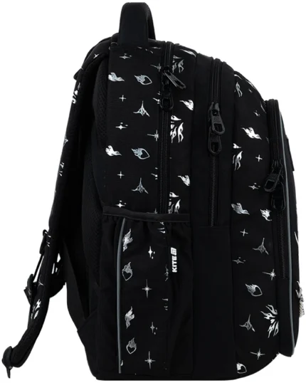 рюкзак Kite K26-8001L для підлітків чорний