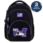 чорний рюкзак kite