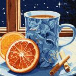 Картина за номерами "Ідейка" /KHO5687/ "Ароматне поєднання" 30*40см