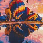 Картина за номерами "Brushme" /BS29713/ "Запуск куль" 40*50см