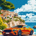 Картина за номерами "Ідейка" /KHO2906/ "Розкішний пейзаж" 40х50см