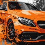 Картина за номерами "Ідейка" /KHO5154/ "Яскрава міць" 30х40см