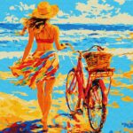 Картина за номерами "Ідейка" /KHO8543/ "Зустрічай літо" 40х40см