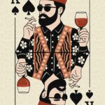 Картина за номерами "Ідейка" /KHO5206/ "Карта короля" 30*40см