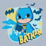 Картина за номерами "Ідейка" /KHO1342/ "Batman: Герой темряви" 25*25см