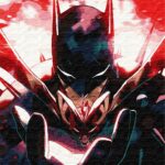 Картина за номерами "Ідейка" /KHO8718/ "Batman: Темний Лицар з фарбами металік" 40*50см