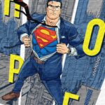 Картина за номерами "Ідейка" /KHO8714/ "Superman: Hope" 40*50см