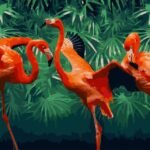 Картина за номерами "Ідейка" /KHO4335/ "Яскраві тропіки" 40*50см