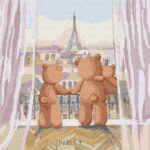 Картина за номерами "Ідейка" /KHO6040/ "Родинна подорож" 30*30см