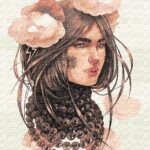 Картина за номерами "Ідейка" /KHO4995/ "Хмарливі думки" 40*50см