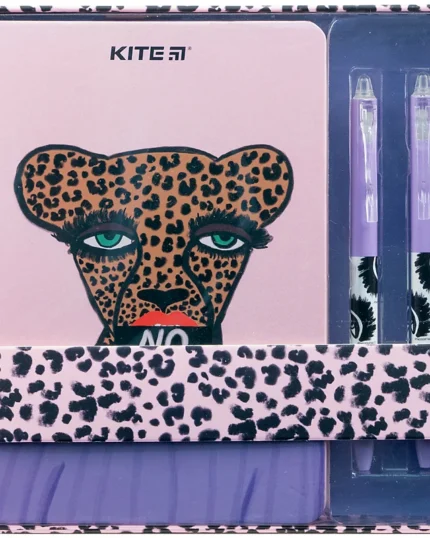 Набір подарунковий "Kite" /K21-499/ блокнот+2 ручки "BBH"