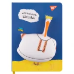 Блокнот А5/128 "YES" /151887/ тв.обкл. "Гусь" сквіш