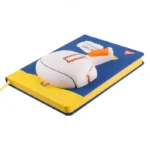 Блокнот А5/128 "YES" /151887/ тв.обкл. "Гусь" сквіш - Зображення 2