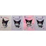 Хутряний блокнот A5 Kuromi зайчик 80 арк – easy.net.ua