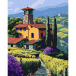 Картина за номерами "Тоскана", 40*50см "SANTI" (955749)