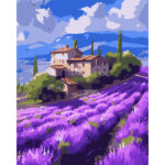 Картина за номерами "Прованс", 40*50см "SANTI" (955750)