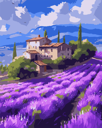 Картина за номерами "Прованс", 40*50см "SANTI" (955750)