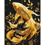 Картина за номерами "Золота рибка", 40*50см, поталь SANTI (956849)