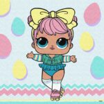 Картина за номерами "Ідейка" /KHO1226/ "LOL Surprise! Spring Bling DAWN" 30*30см